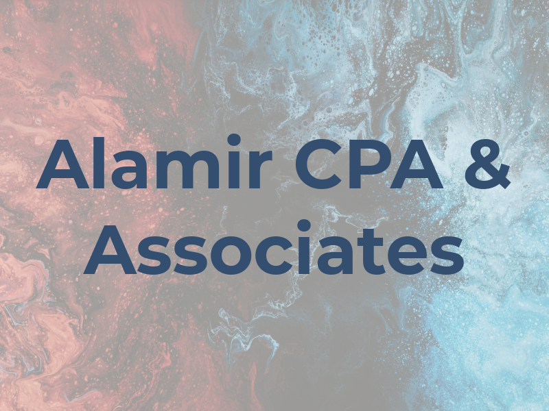 Alamir CPA & Associates