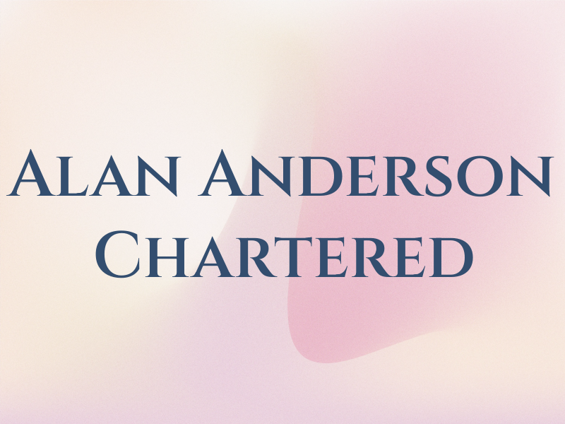 Alan C Anderson Chartered CPA