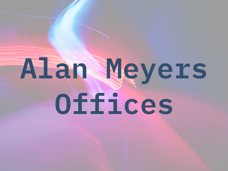 Alan H Meyers Law Offices