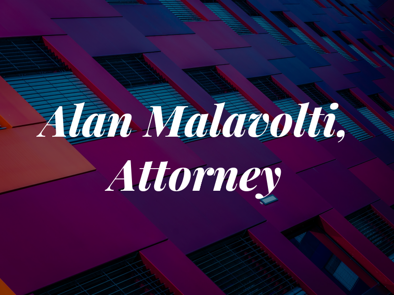 Alan L. Malavolti, Attorney at Law