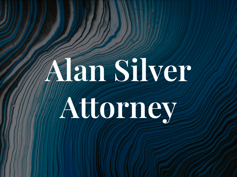 Alan Silver Attorney