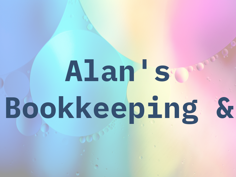 Alan's Bookkeeping &
