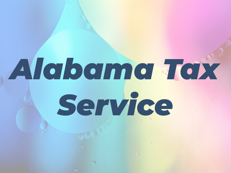 Alabama Tax Service