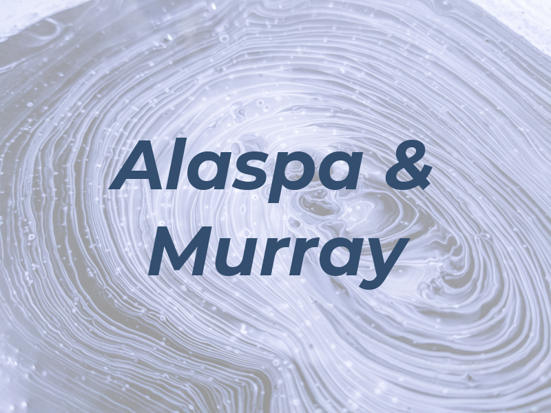 Alaspa & Murray