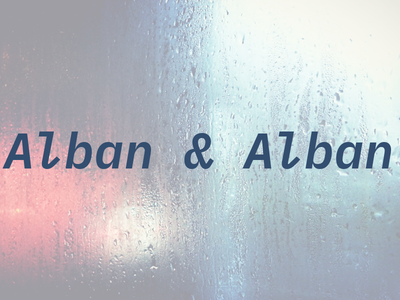 Alban & Alban