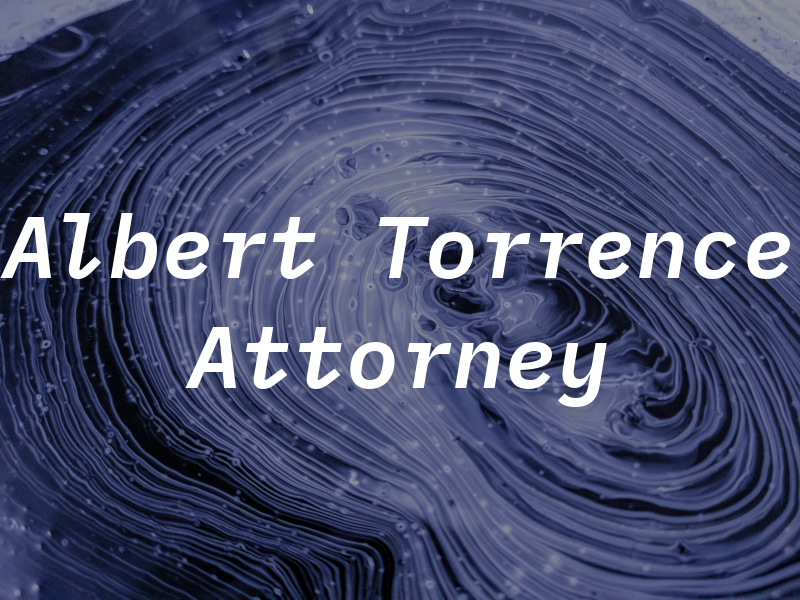 Albert A. Torrence Attorney At Law