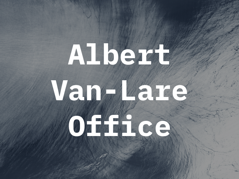 Albert Van-Lare Law Office