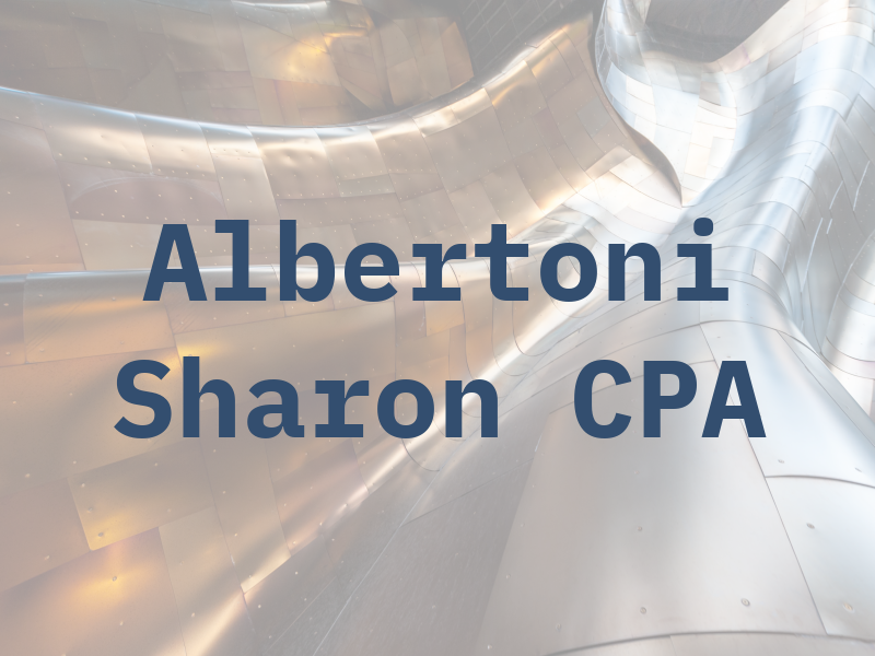 Albertoni Sharon CPA