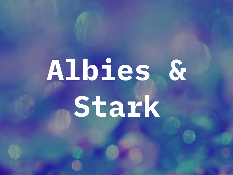 Albies & Stark