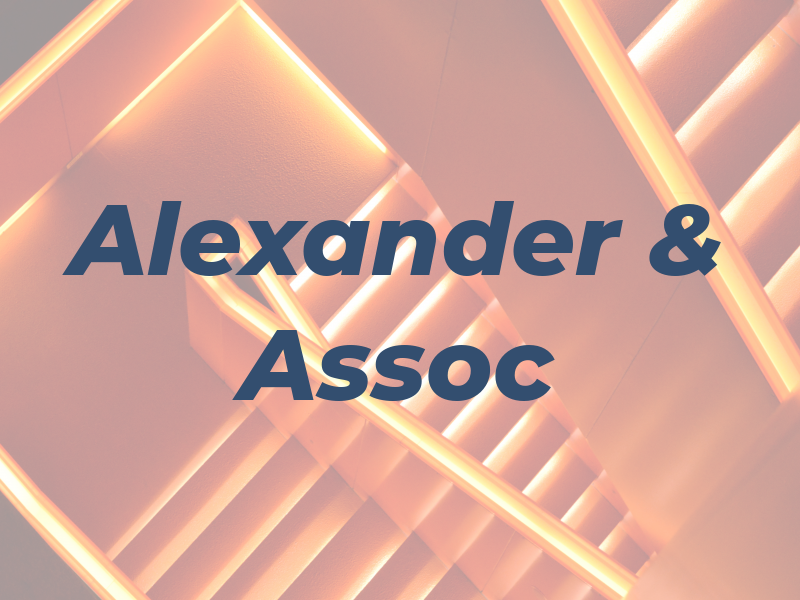 Alexander & Assoc