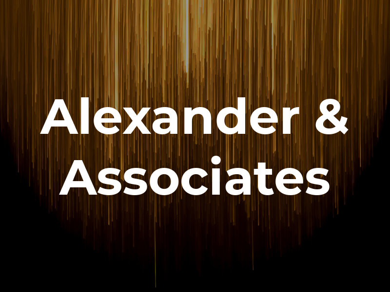 Alexander & Associates