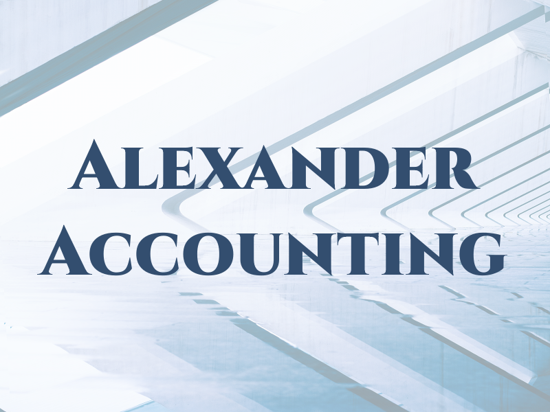 Alexander Accounting