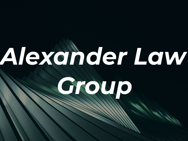 Alexander Law Group