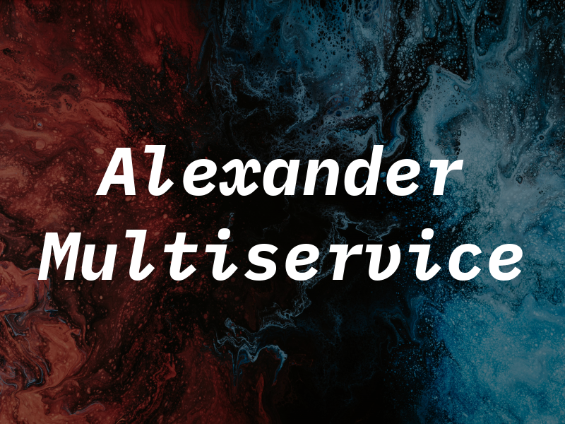Alexander Multiservice