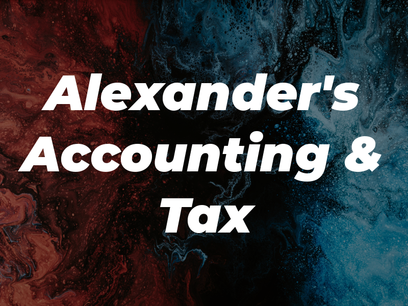 Alexander's Accounting & Tax