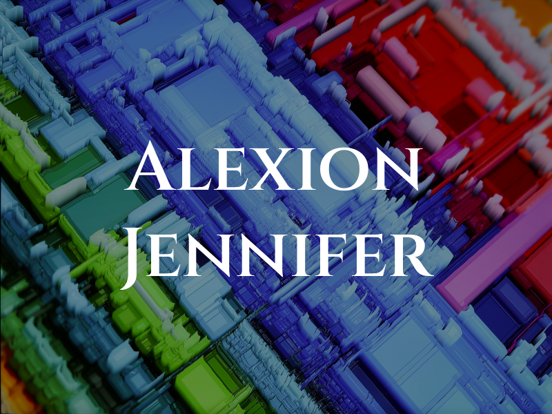 Alexion Jennifer