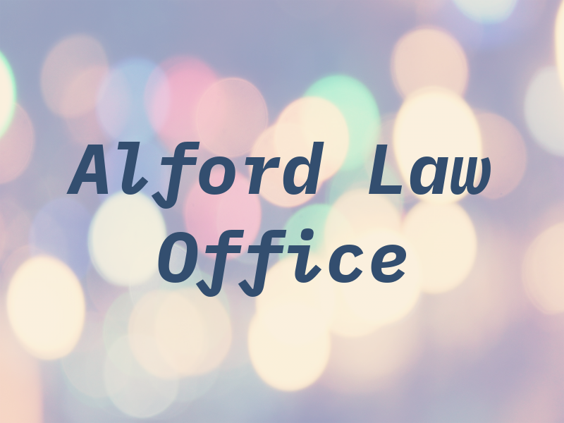 Alford Law Office