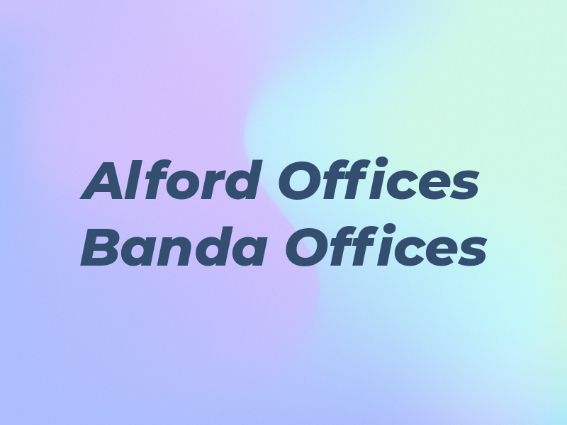 Alford Law Offices & Banda Law Offices