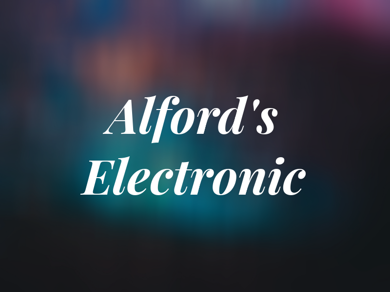 Alford's Electronic