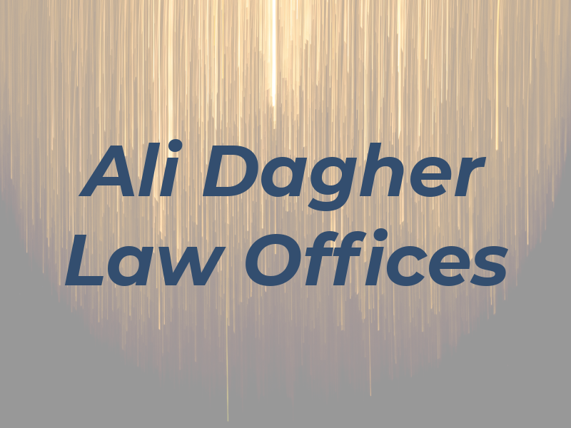 Ali Dagher Law Offices