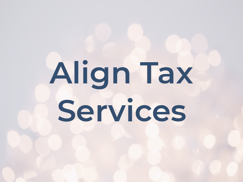 Align Tax Services