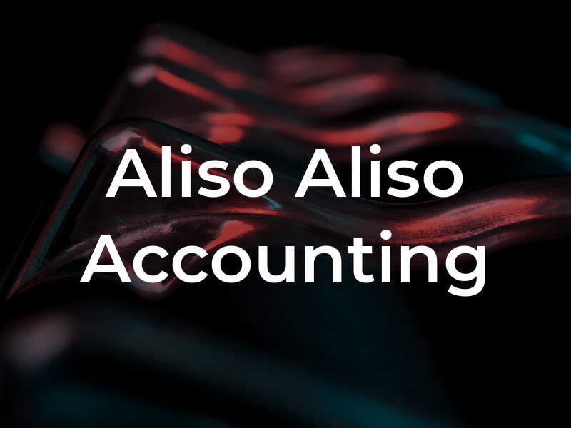 Aliso Aliso Tax & Accounting