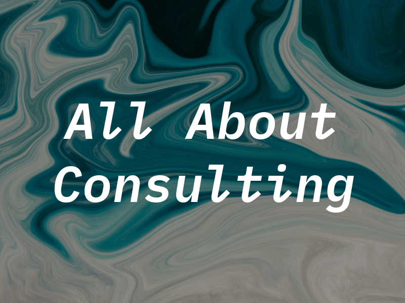 All About Consulting