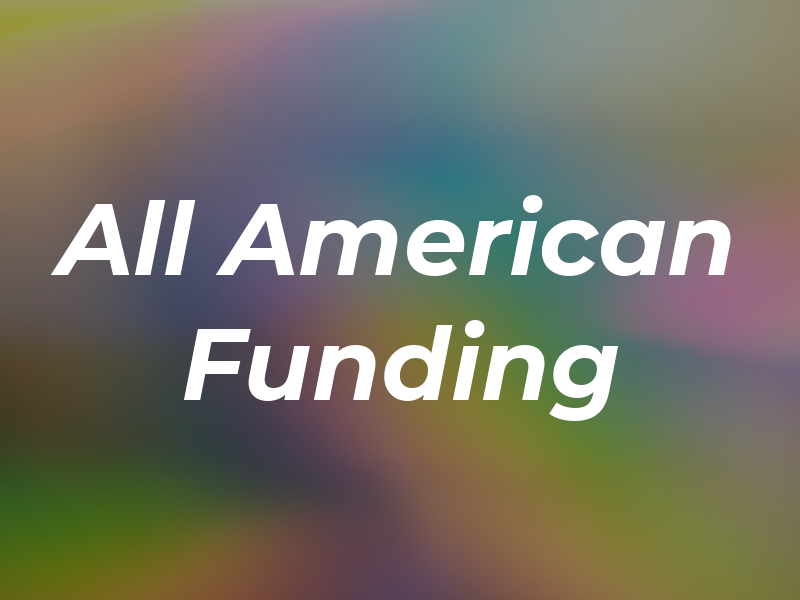 All American Funding