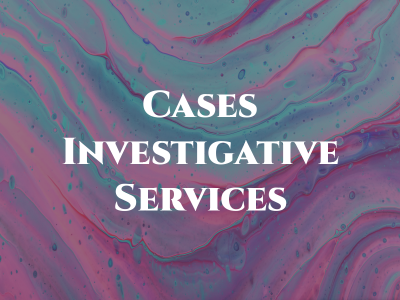 All Cases Investigative Services