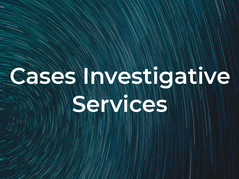 All Cases Investigative Services