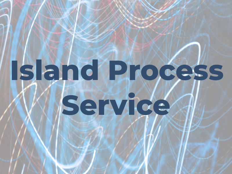 All Island Process Service
