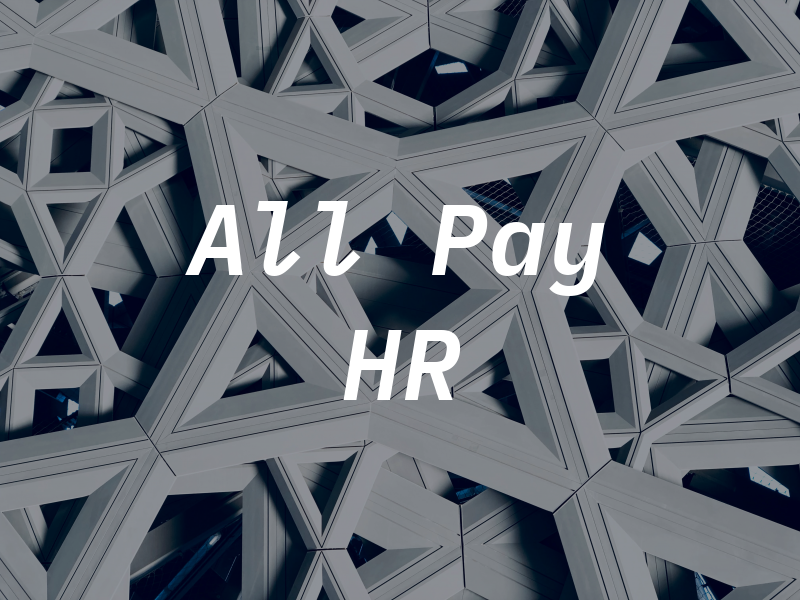All Pay HR