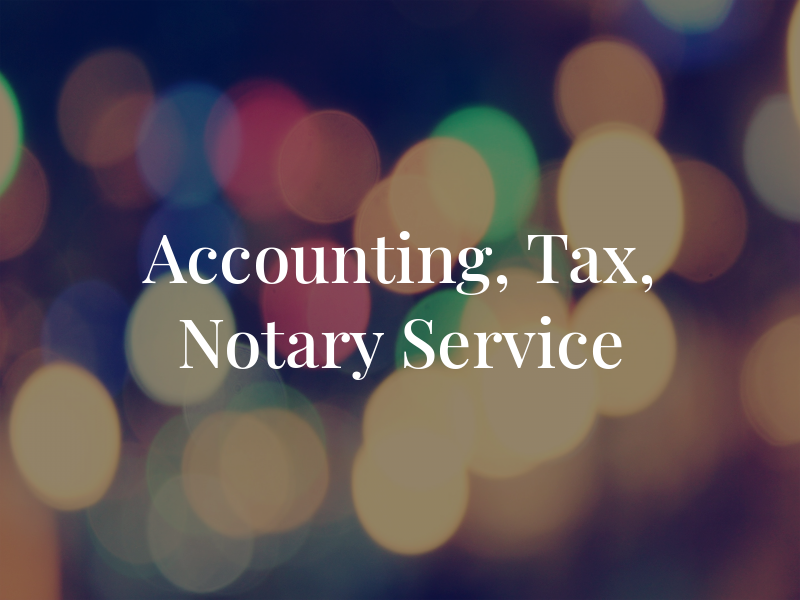 All Pro Accounting, Tax, & Notary Service