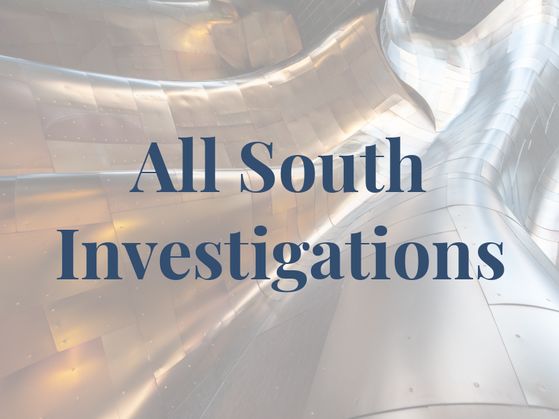 All South Investigations