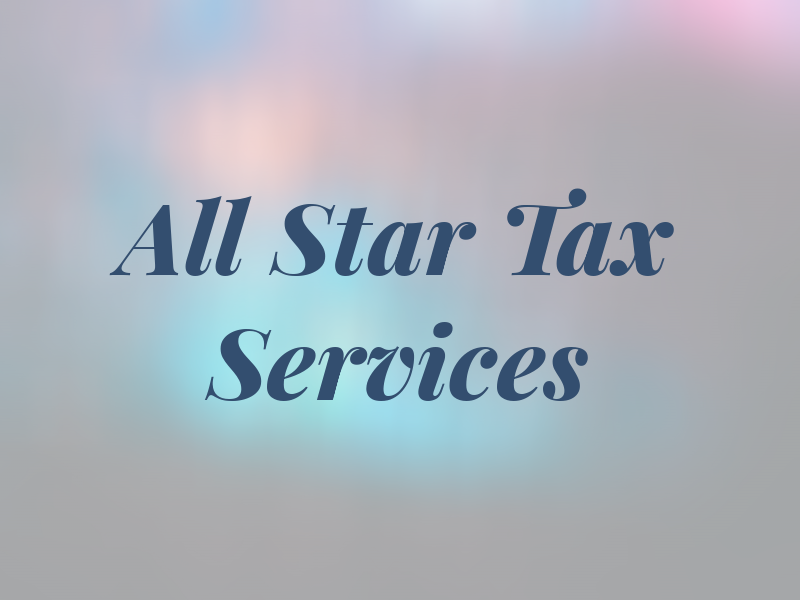 All Star Tax Services