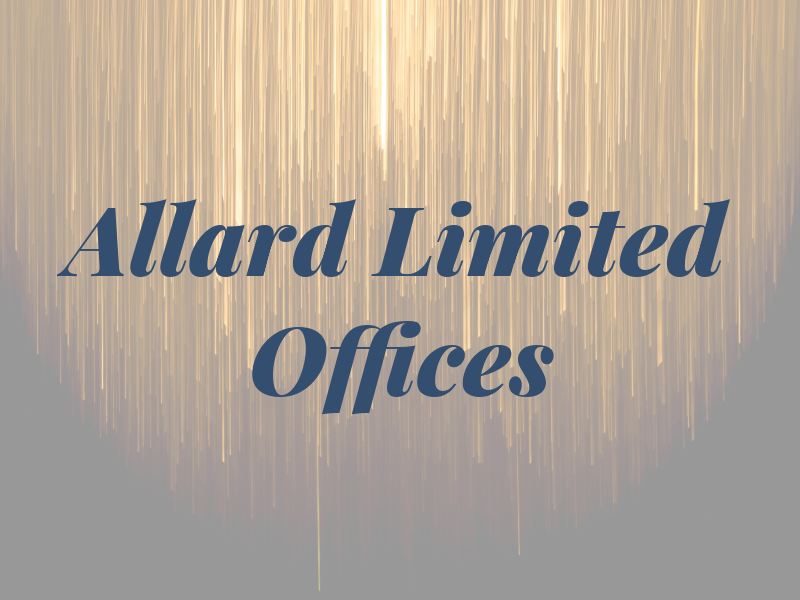 Allard Limited CPA Offices