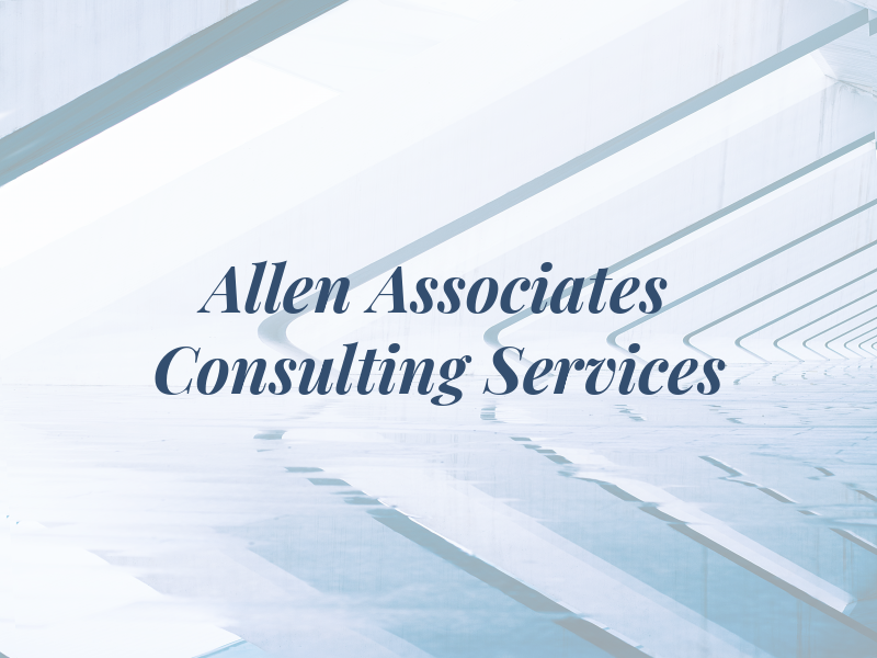 Allen & Associates Consulting Services
