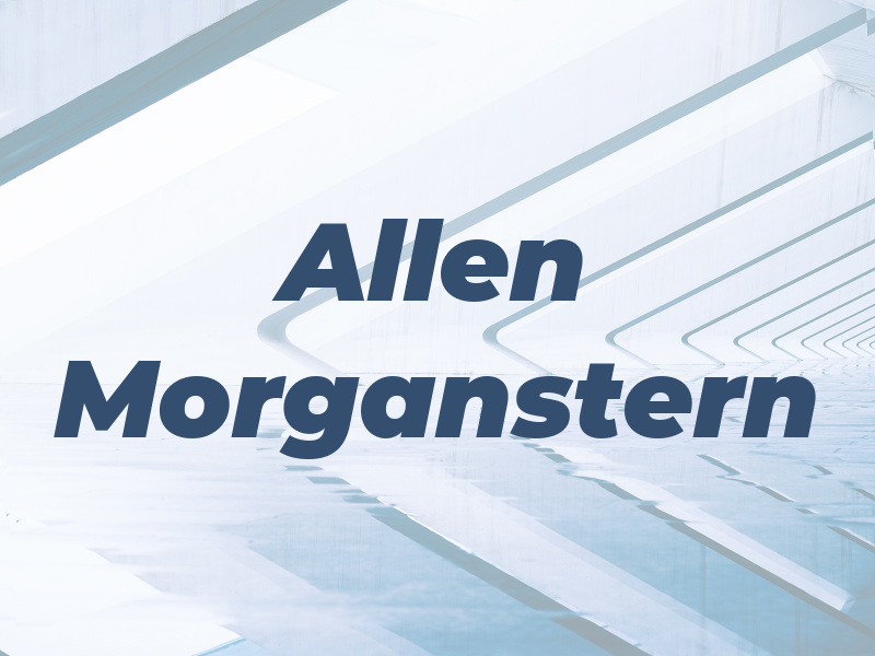 Allen Morganstern