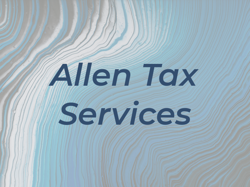 Allen Tax Services
