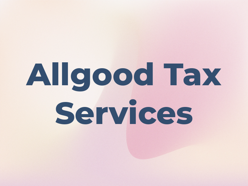 Allgood Tax Services