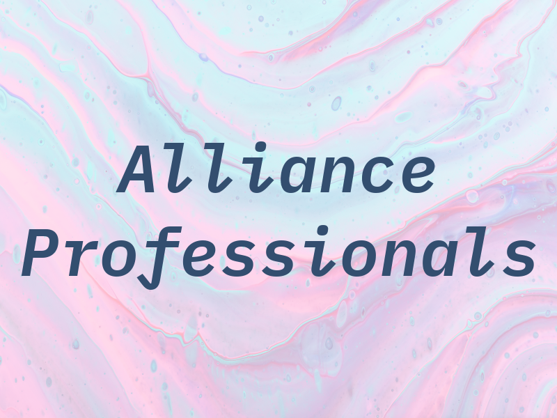 Alliance Professionals