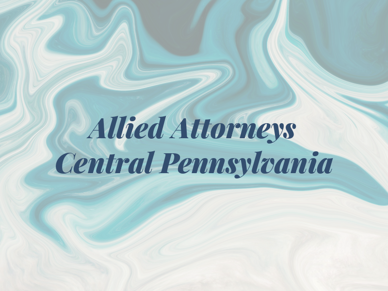 Allied Attorneys of Central Pennsylvania