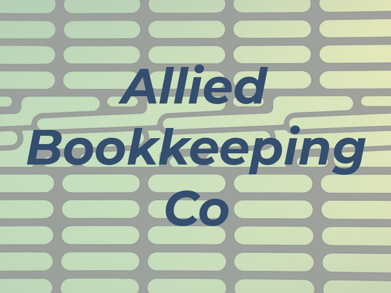 Allied Bookkeeping Co