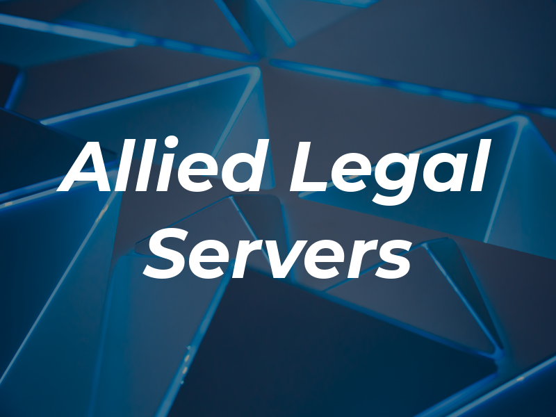 Allied Legal Servers