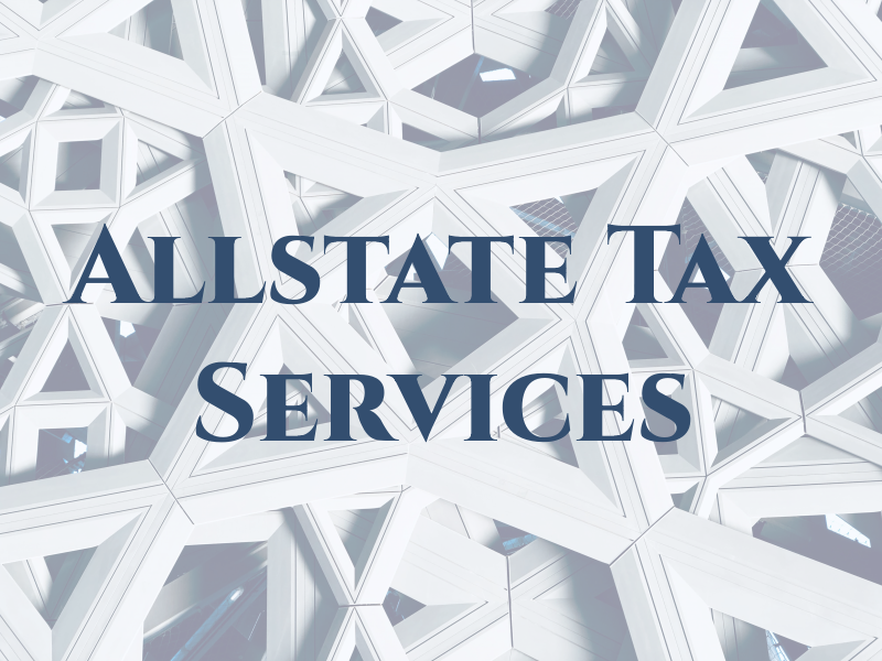 Allstate Tax Services