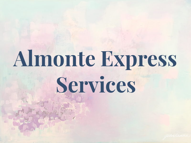 Almonte Express Services