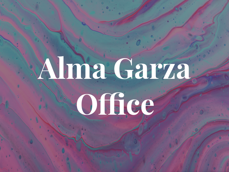 Alma R Garza Law Office
