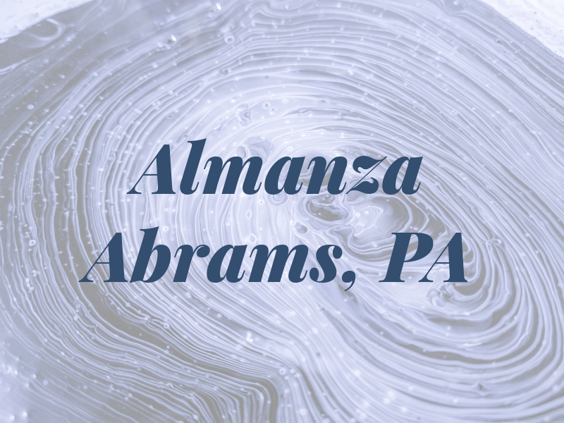 Almanza Abrams, PA