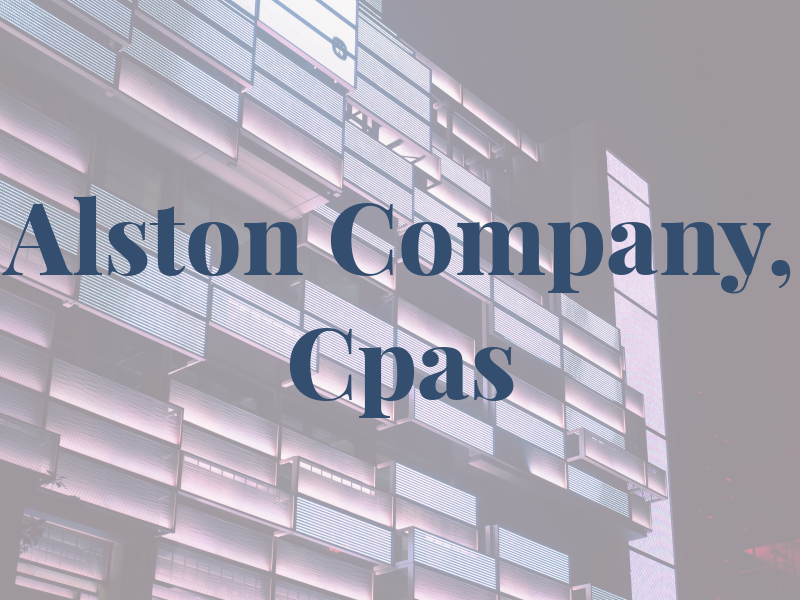Alston & Company, Cpas