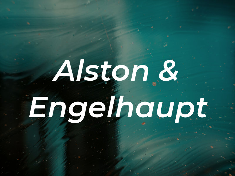 Alston & Engelhaupt